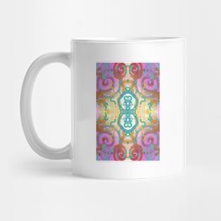 Eternal Questions - Magenta Pattern Mug